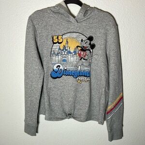 Disneyland sweatshirt hooded hoodie.  Lightweight  Disney‎ parks Mickey Mouse